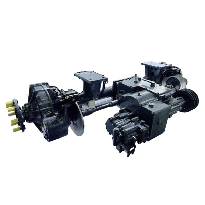 Gandar pemacu pembezaan bijirin